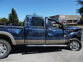 2013 Ford F-350 Lariat Navy Blue Crew Cab 6.7L Turbo Diesel AT 4WD #F22919